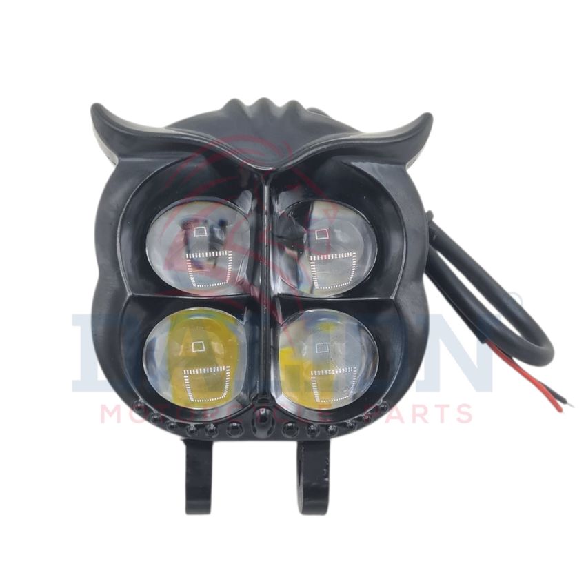 PHARE SECOURS STYLE HIBOU 4 LED 